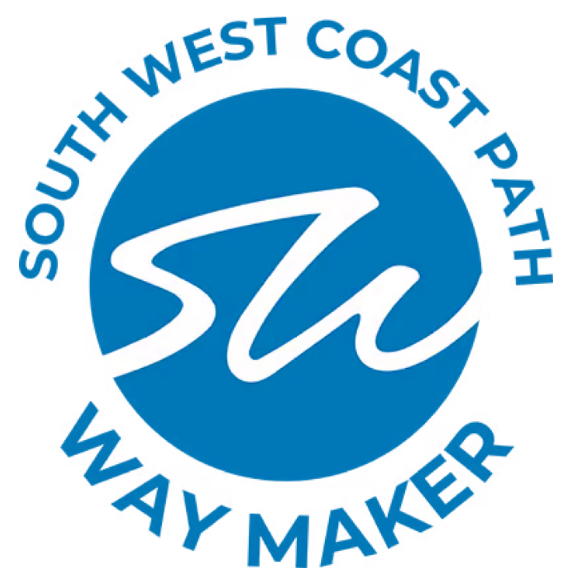 Logo of the Southwest Airlines company with the text 'Southwest Co-Op Pathway' encircling a blue circle with a stylized white 'SW' inside.