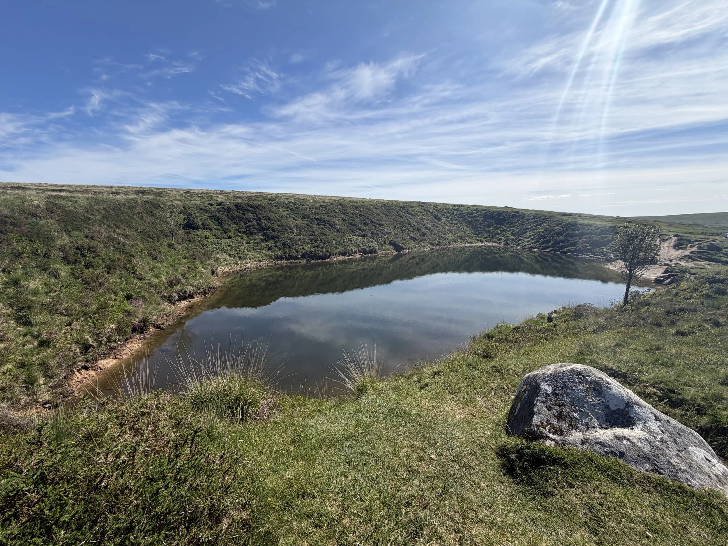 Crazywell Pool, Dartmoor