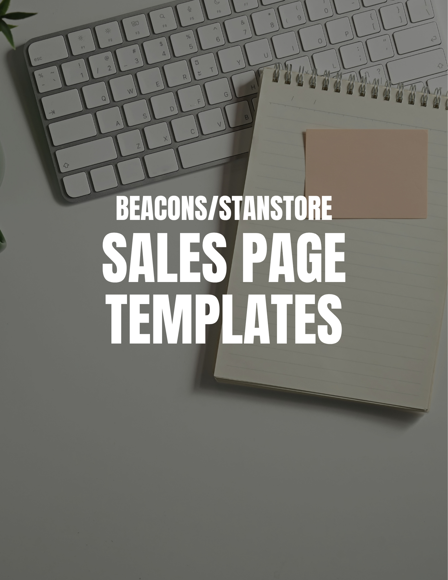 Sales Page Template