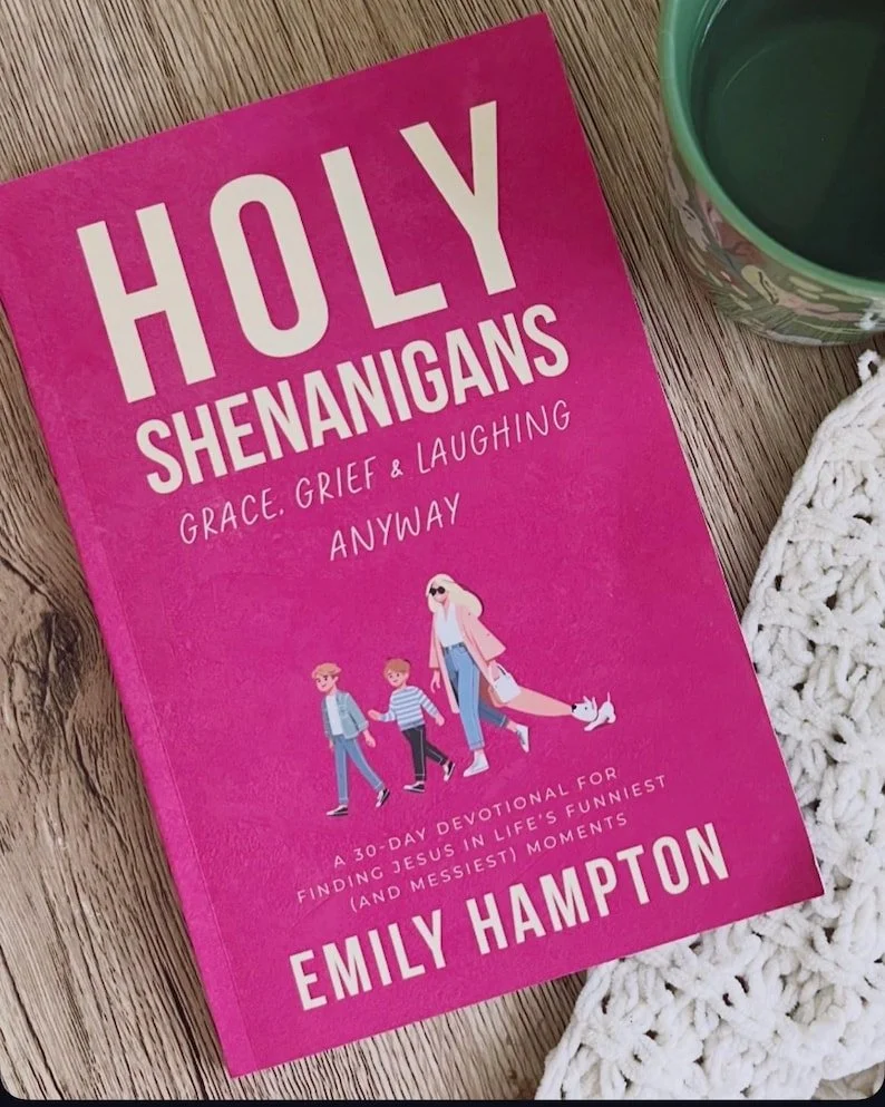 Holy Shenanigans Devotional