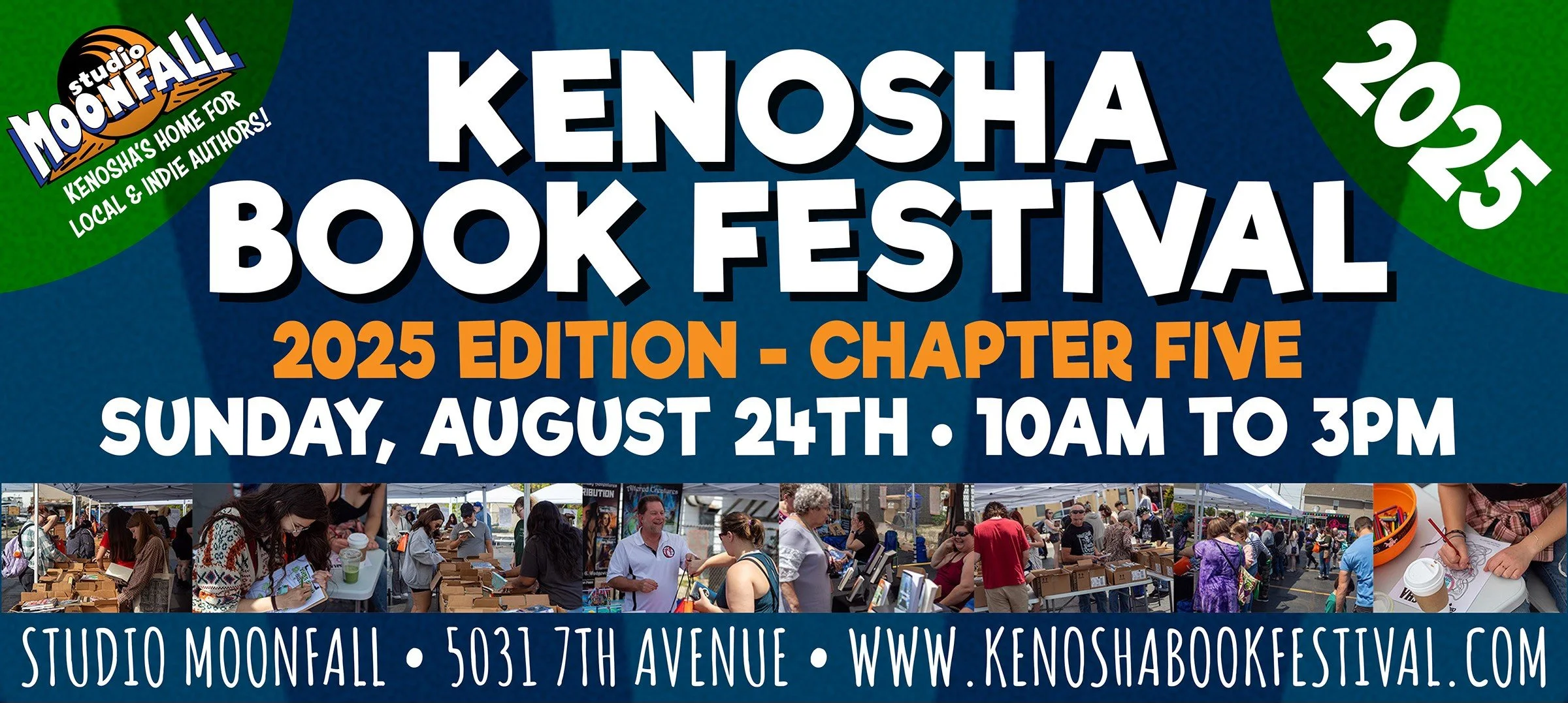 Kenosha Book Festival: Chapter 5