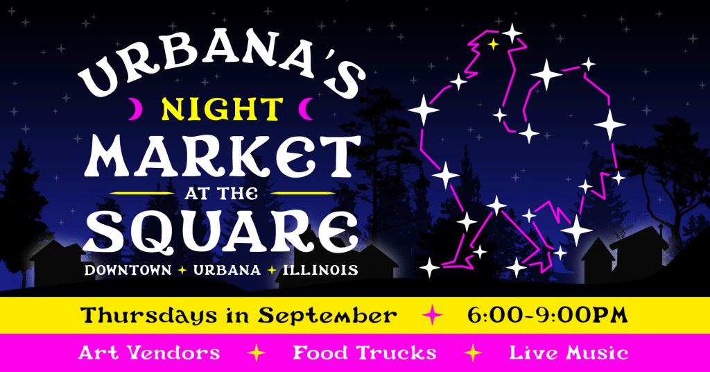 Urbana’s Night Market at the Square
