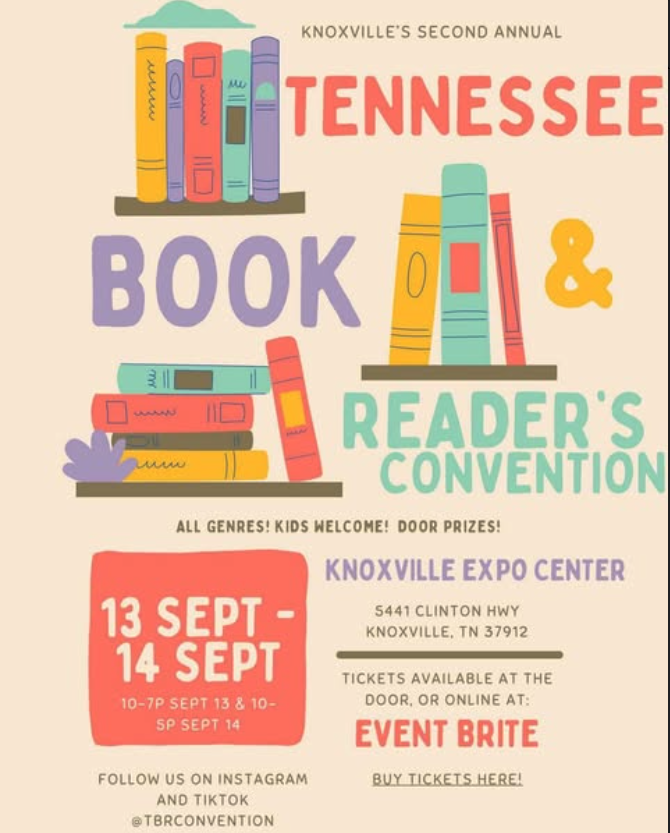 Tennessee Book & Reader’s Convention (TBR Con)