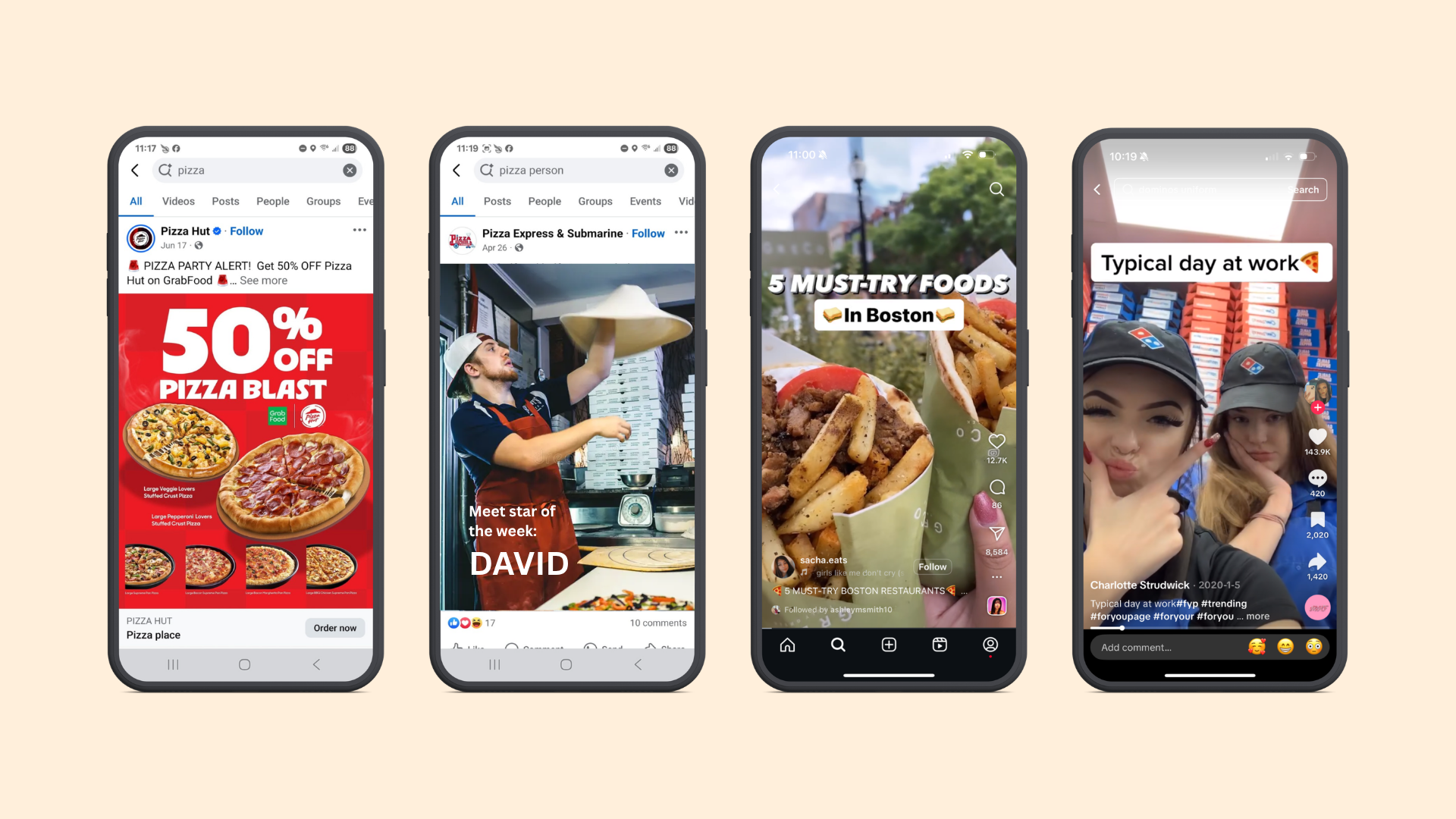 Piezoni's Social Media Campaign
