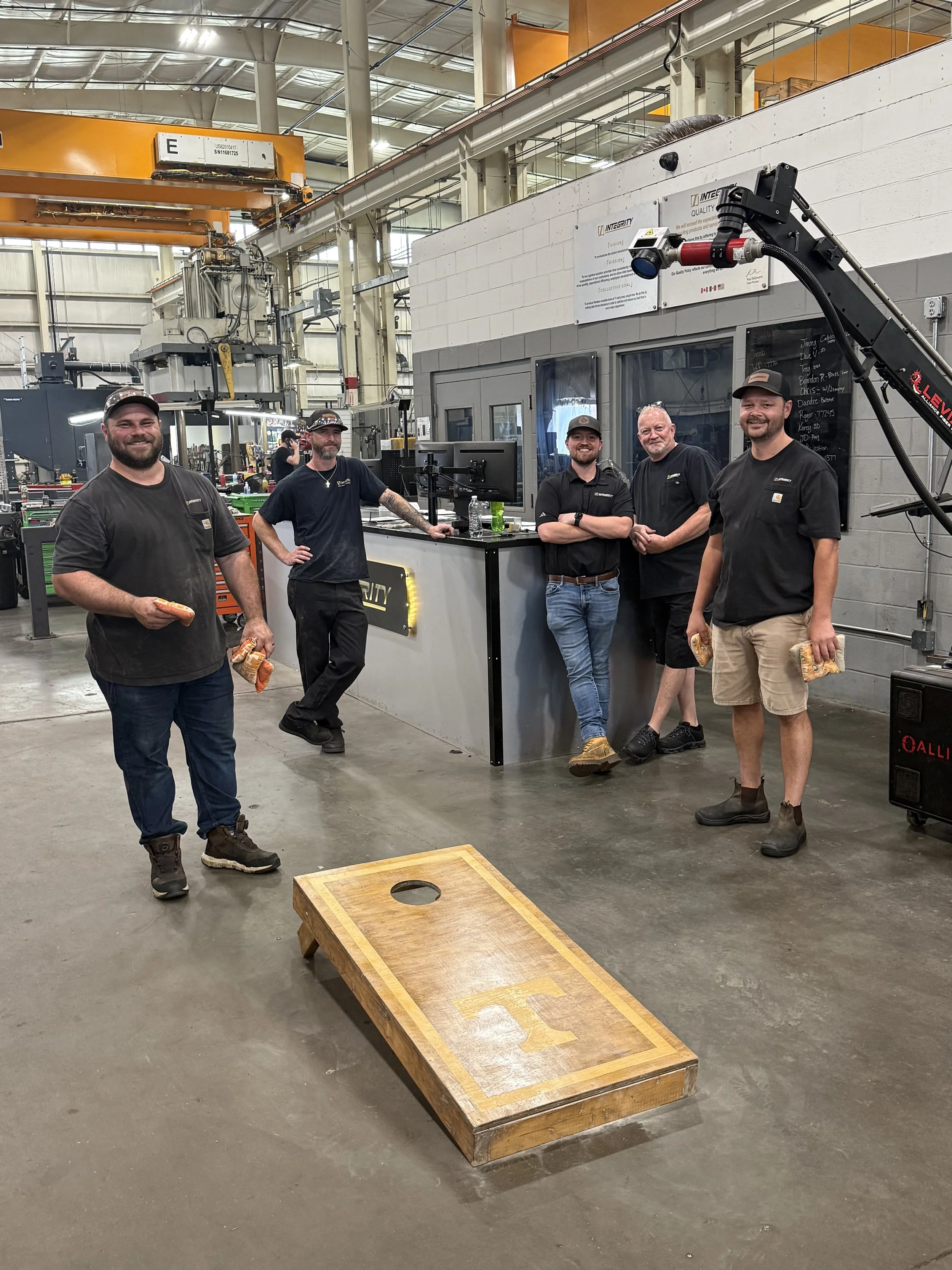 The Toolmakers: Craftsmanship Behind Every Build at Integrity USA