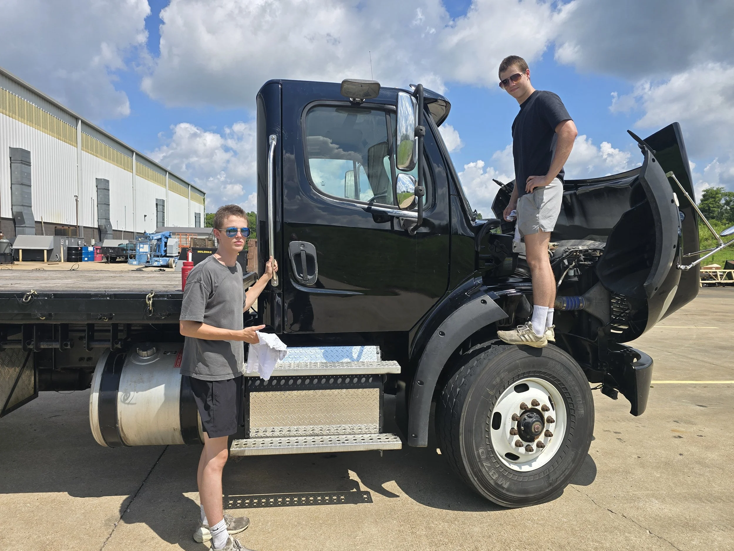 Learning Goes Both Ways: How Summer Students Made an Impact