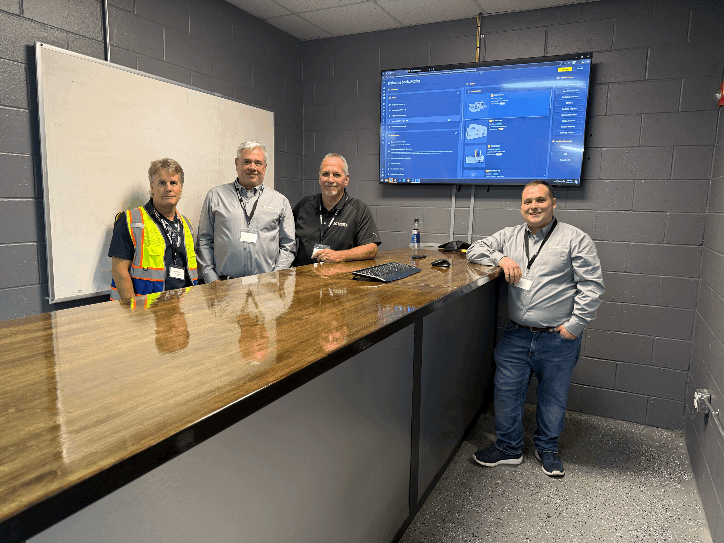 Four Capabilities, One Connected Approach