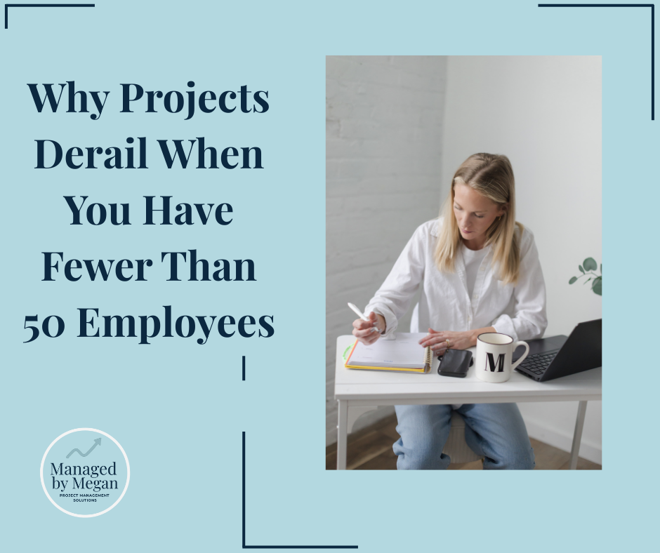 Why Projects Derail When You Have Fewer Than 50 Employees