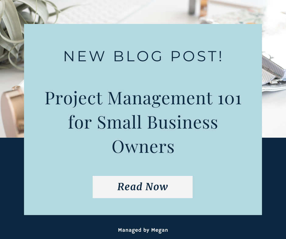 Project Management 101 for Small Business Owners