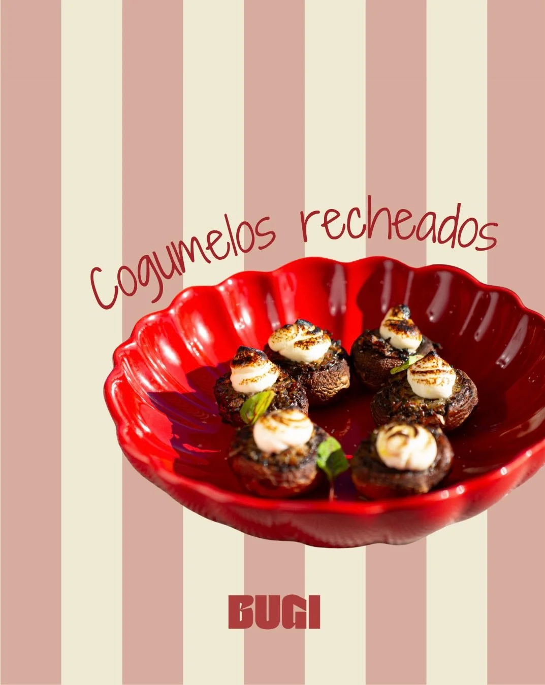 Pequenos no tamanho, grandes no momento.

Os nossos cogumelos recheados s&atilde;o daqueles petiscos que pedem mesa partilhada, conversa solta e mais um pedido a caminho. 🤍

Ideais para come&ccedil;ar, dividir ou simplesmente ficar por ali mais um p