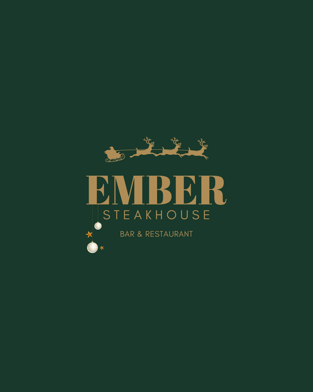 CHRISTMAS MENU
