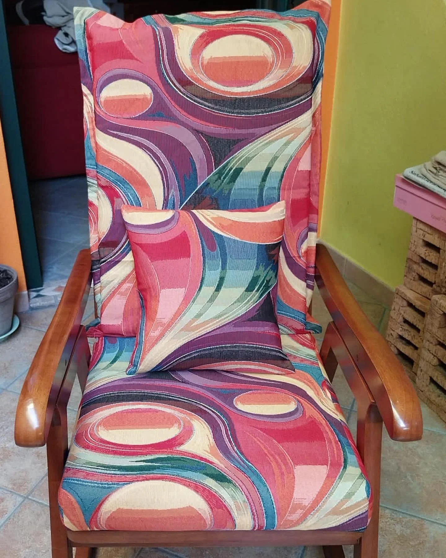 Avanti di poltrone 🥳😍