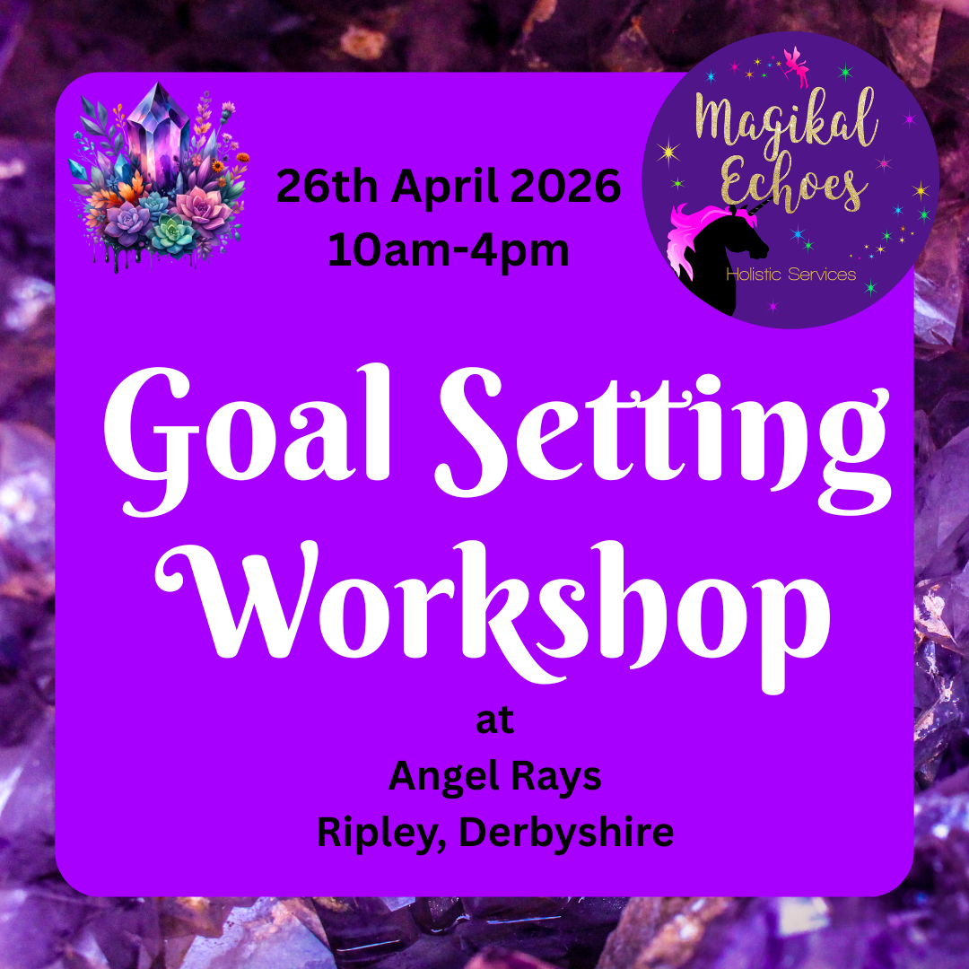 Goal Setting and Manifesting at Angel Rays in Ripley