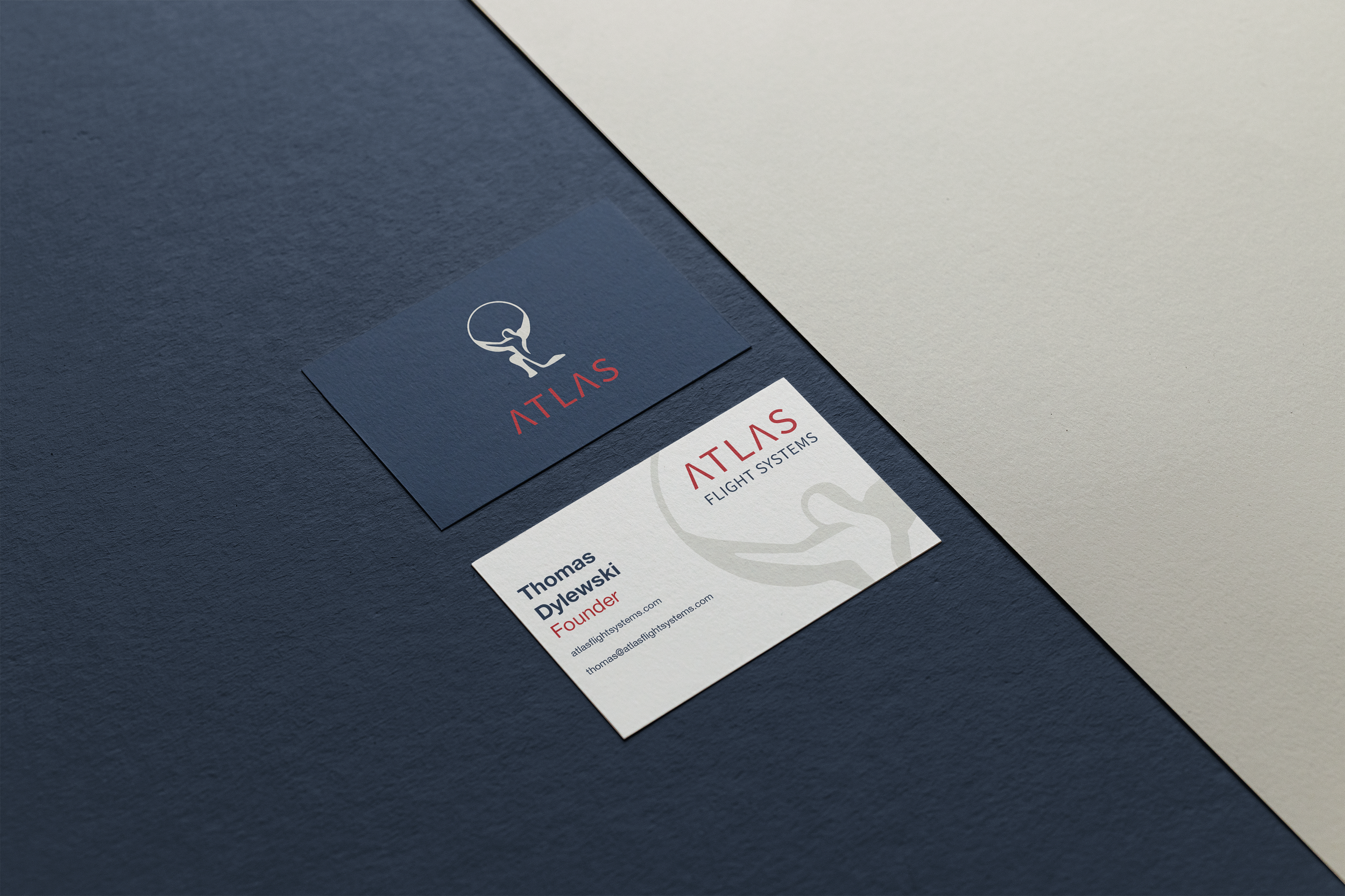 Business card mockup (Photoshop)