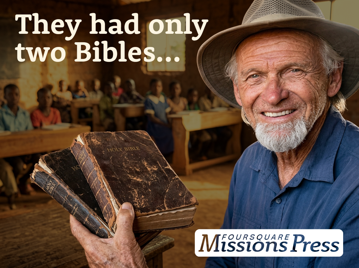 They had only TWO Bibles…