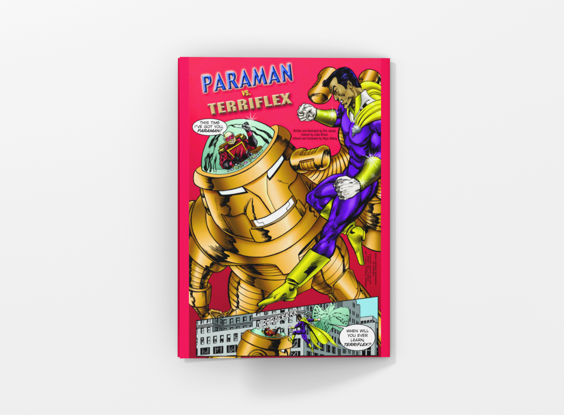 Paraman vs. Terriflex