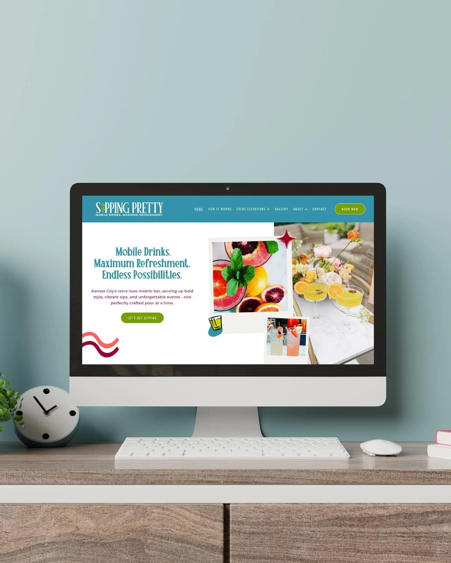🎉✨ We&rsquo;re officially LIVE! ✨🎉

The website is here &mdash; your one-stop spot to explore our mobile bar services, custom cocktails, and everything we bring to weddings, corporate events, and parties across Kansas City. 🍸

Take a peek, dream u