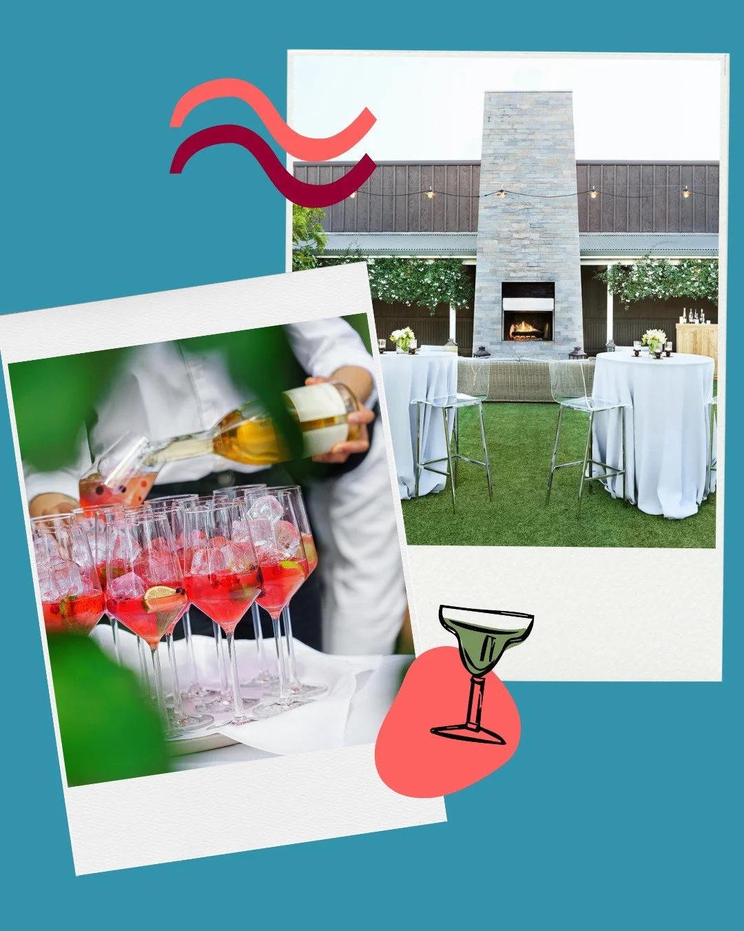 From the toasts to the dance floor, our pretty pours bring color, flavor, and a little magic to your wedding day 🤍

#sippingprettykc #mobilebar #kcweddingbartender #kansascityevents #kcevents #kcbride #kcgroom