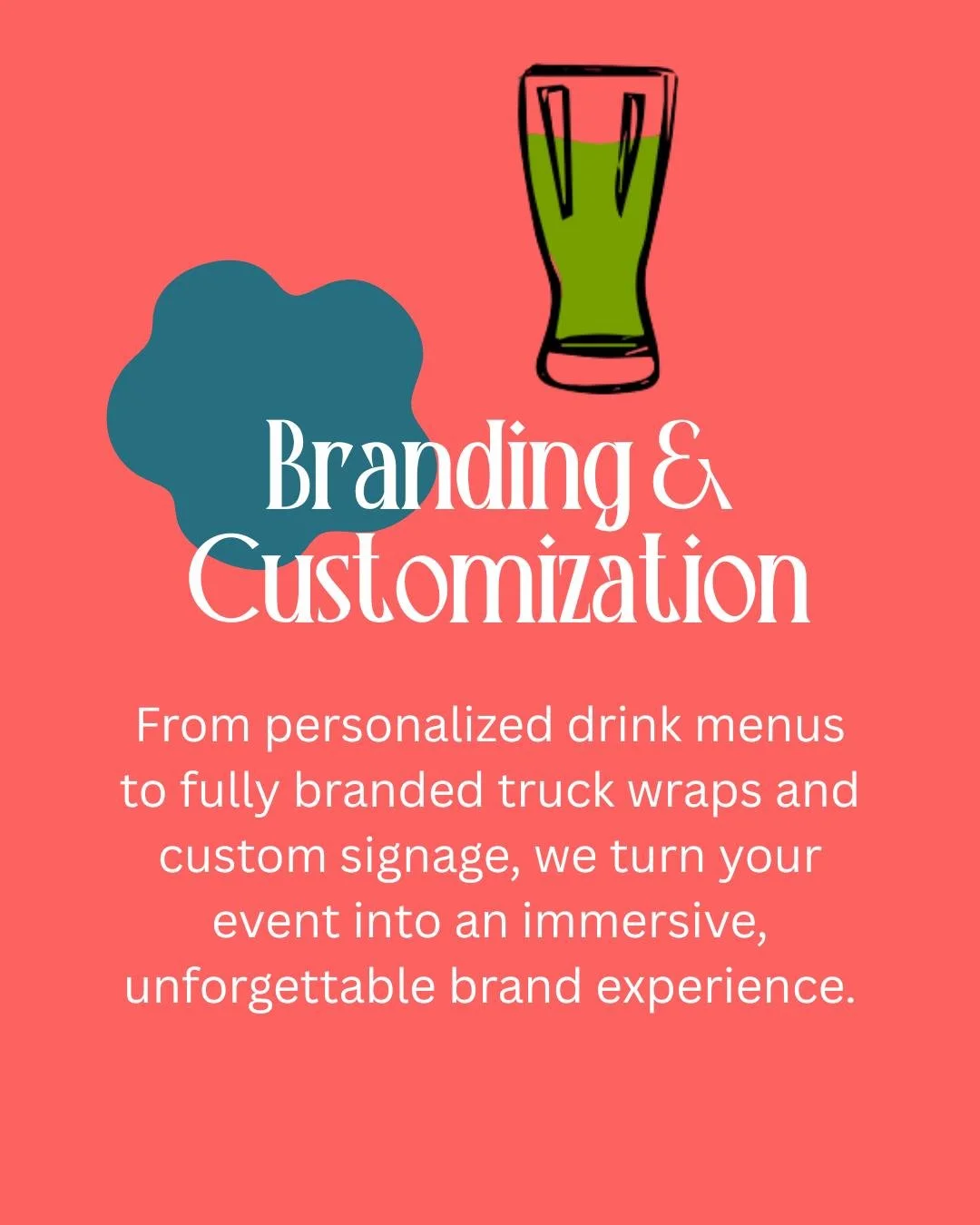 Your brand, front and center ✨

From custom drink menus to fully wrapped trucks and signage that pops, we turn your event into a full-on experience. Let&rsquo;s make it immersive, unforgettable, and totally you!

#sippingprettykc #mobilebar #onsiteba