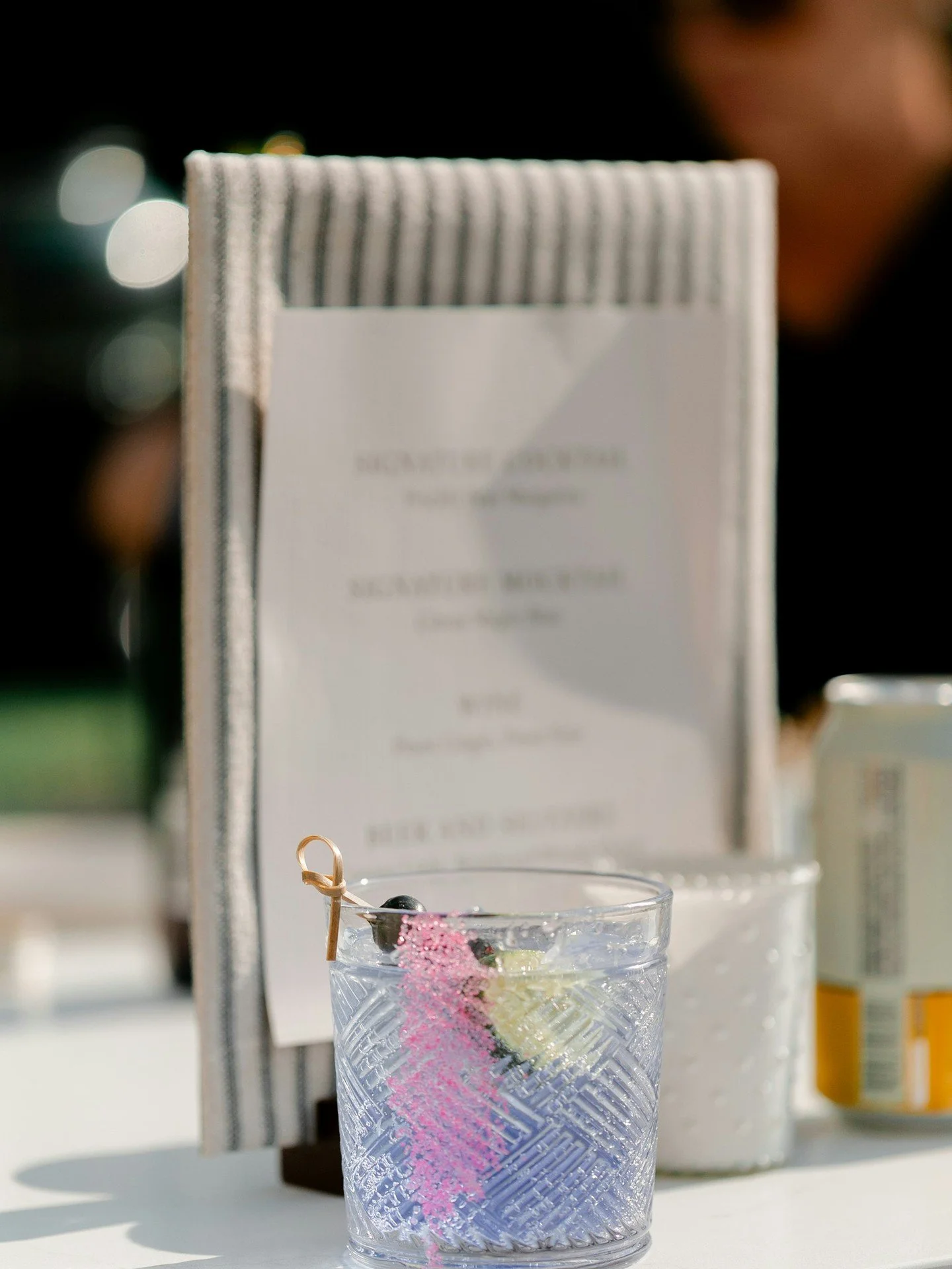 Pink sugar, bold flavor, and all the warm‑weather energy you need for a spring or summer gathering 🌸

Photographer: @ashleyicephotos
Venue: @willowcreekkc
Planner: @nelliesparkman
Stationery: @sparkmanstudio 

#sippingprettykc #mobilebar #kccorporat