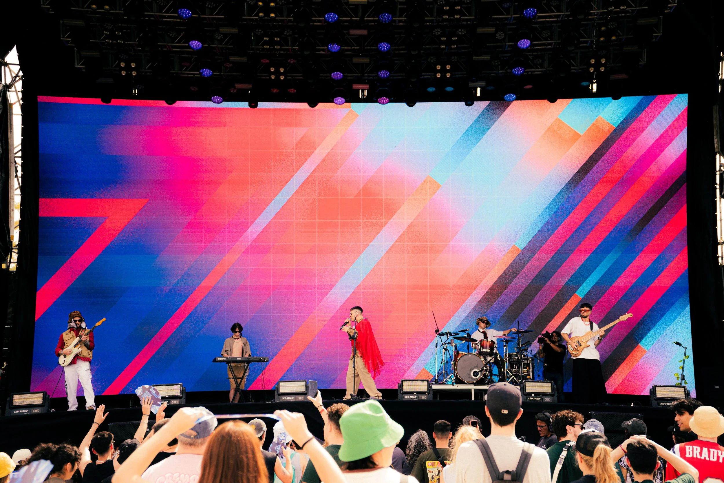 CREMA-VISUALES PARA CONCIERTOS