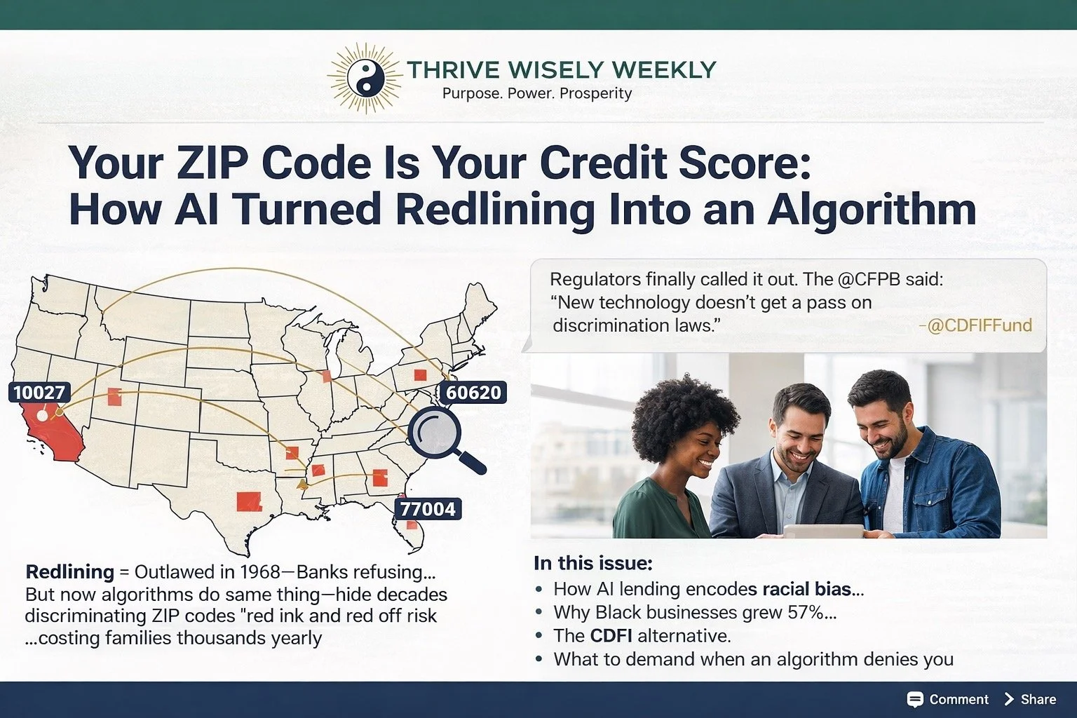 How Banks Taught Machines to Redline