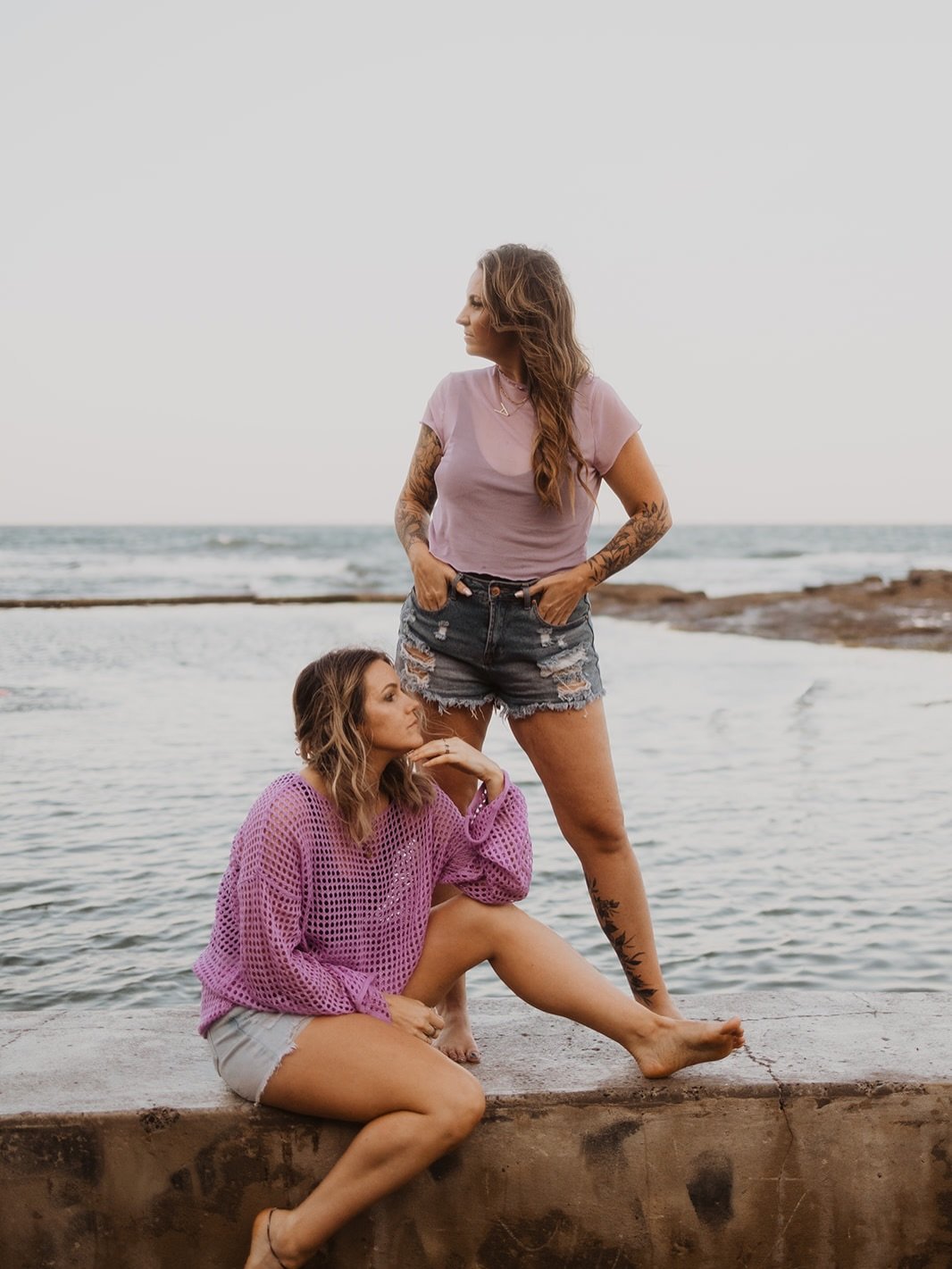 And just like that&hellip;we are back to long distance. 
Thankful for Snapchat, WhatsApp and the friendship I know will keep on keeping on no matter where we are. 

Also, friends should get more photos together. Like a couple session&hellip;but with 