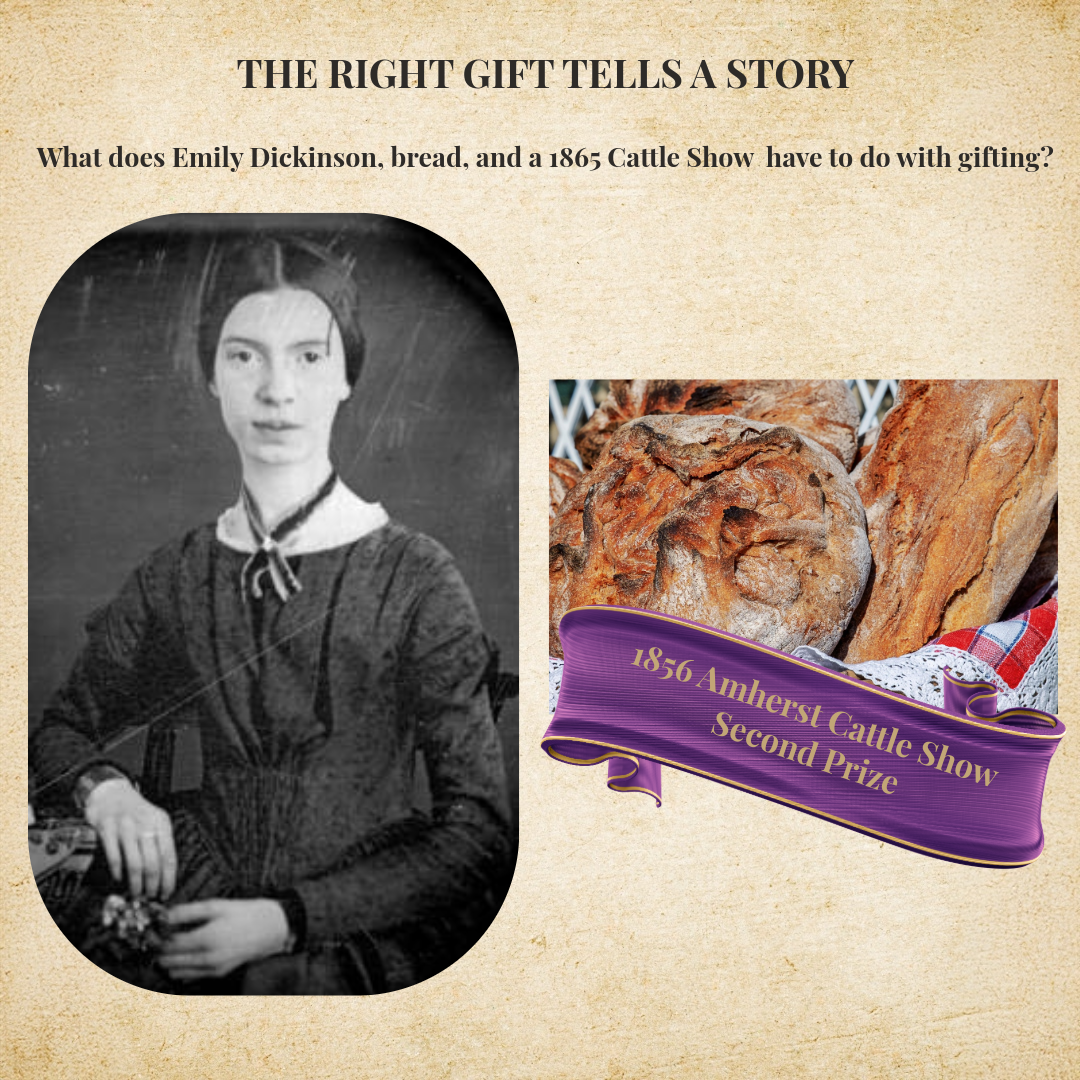 THE RIGHT GIFT TELLS A STORY