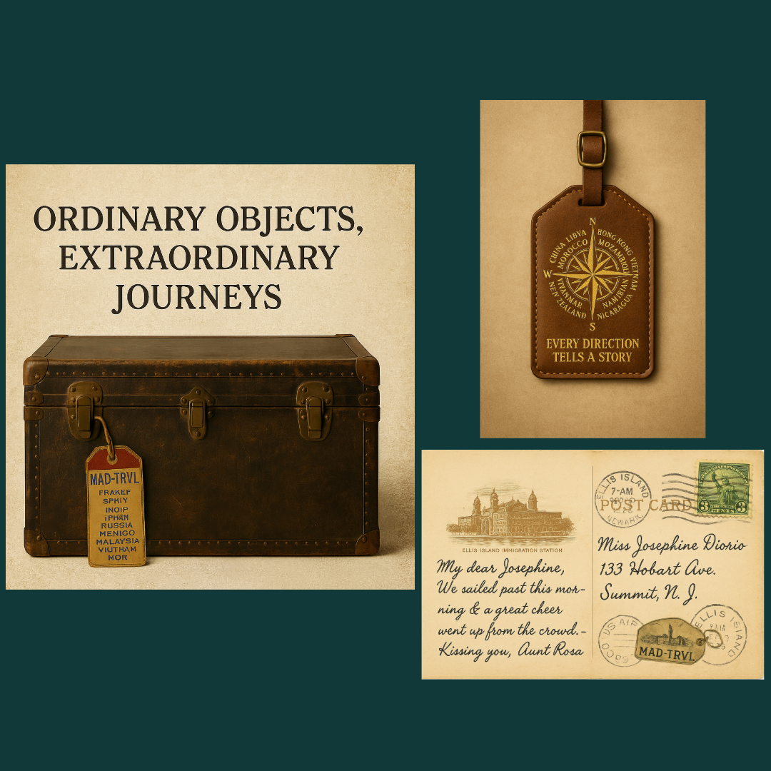 Ordinary Objects, Extraordinary Journeys: Gifting Anthony Bourdain
