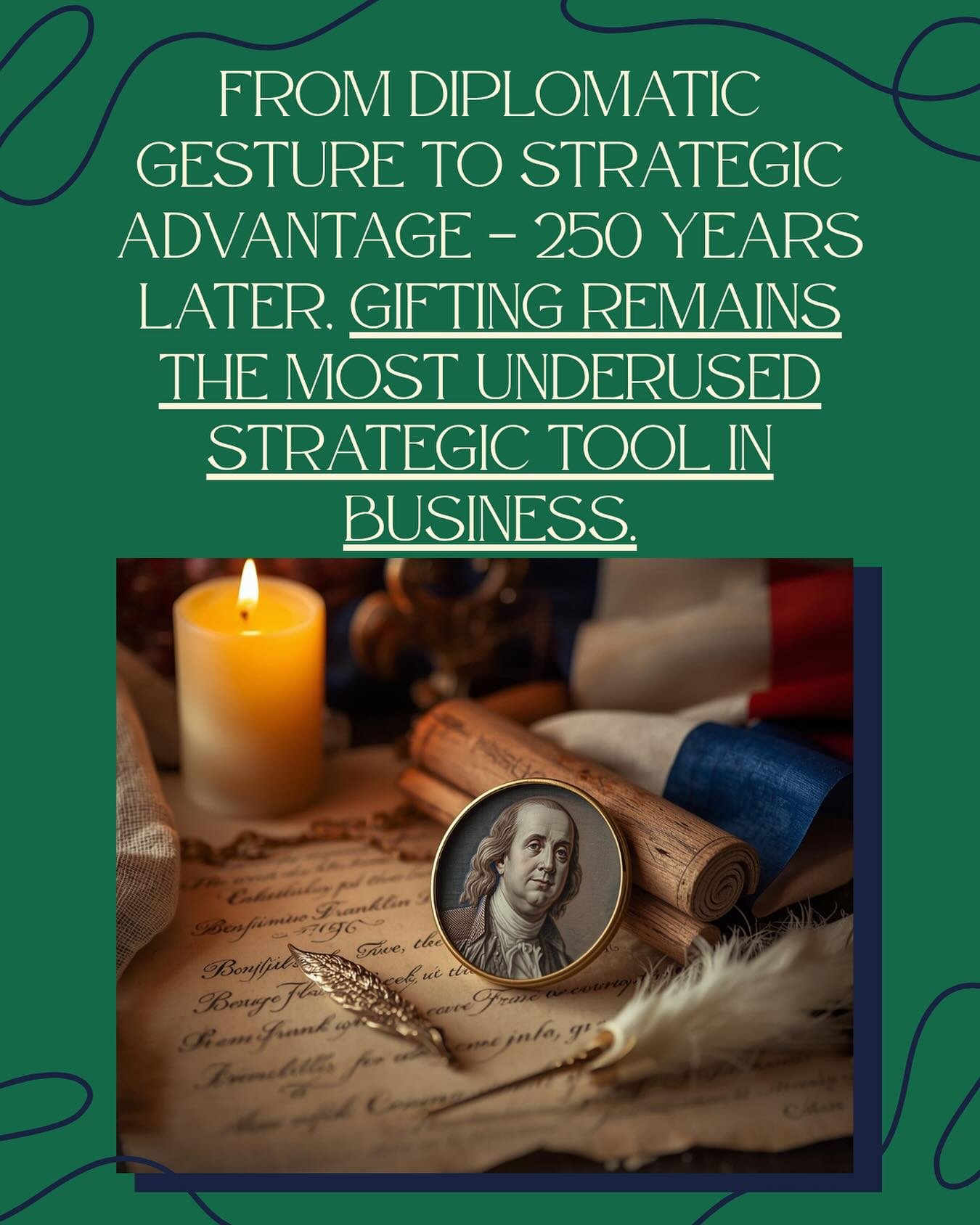 ✨ Transforming Gifting into Strategy ✨ At Grand Unveiling, I help organizations turn gifting into a strategic business tool &mdash; one that strengthens relationships, advances objectives, and tells a brand story with lasting impact.

Most gifts are 