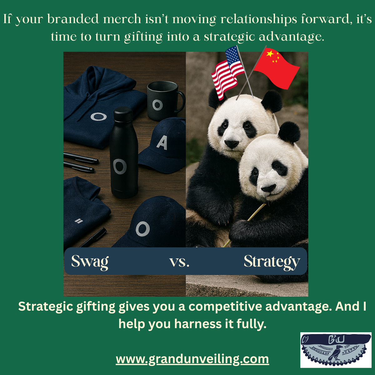 Putting the Strategy Back into Corporate Gifting