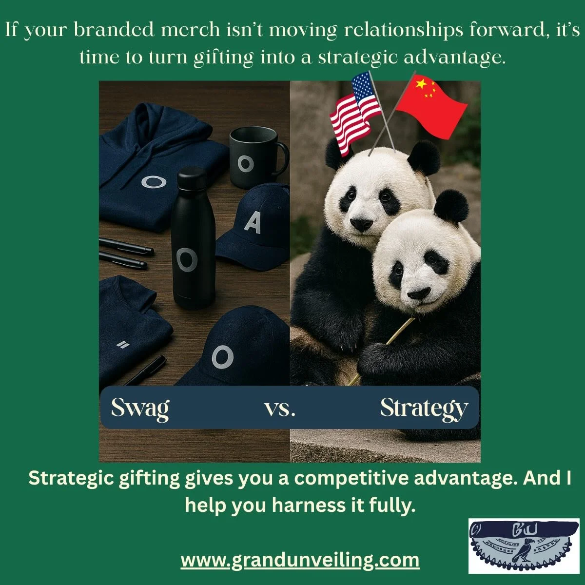 Most companies are still treating corporate gifting like a swag dump. Logos on tumblers. Branded hoodies. Bulk-ordered anything.

Useful? Maybe.
Memorable? Almost never.
Strategic? Not even close.

But here&rsquo;s what every great leader across hist