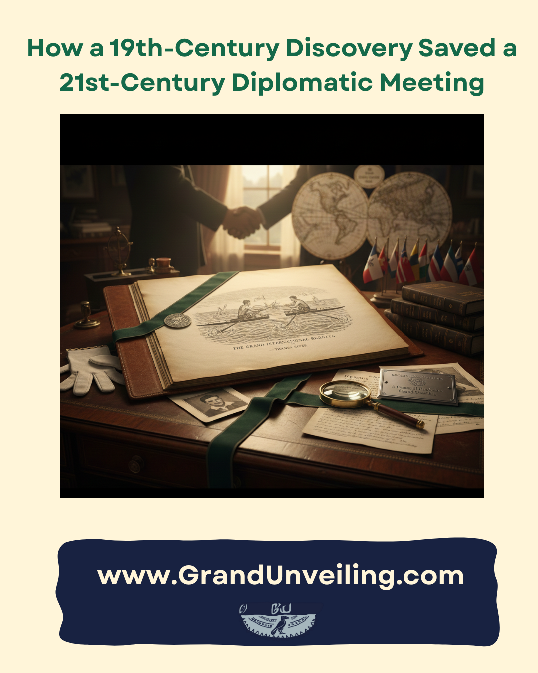 How a 19th-Century Discovery Saved a 21st-Century Diplomatic Meeting