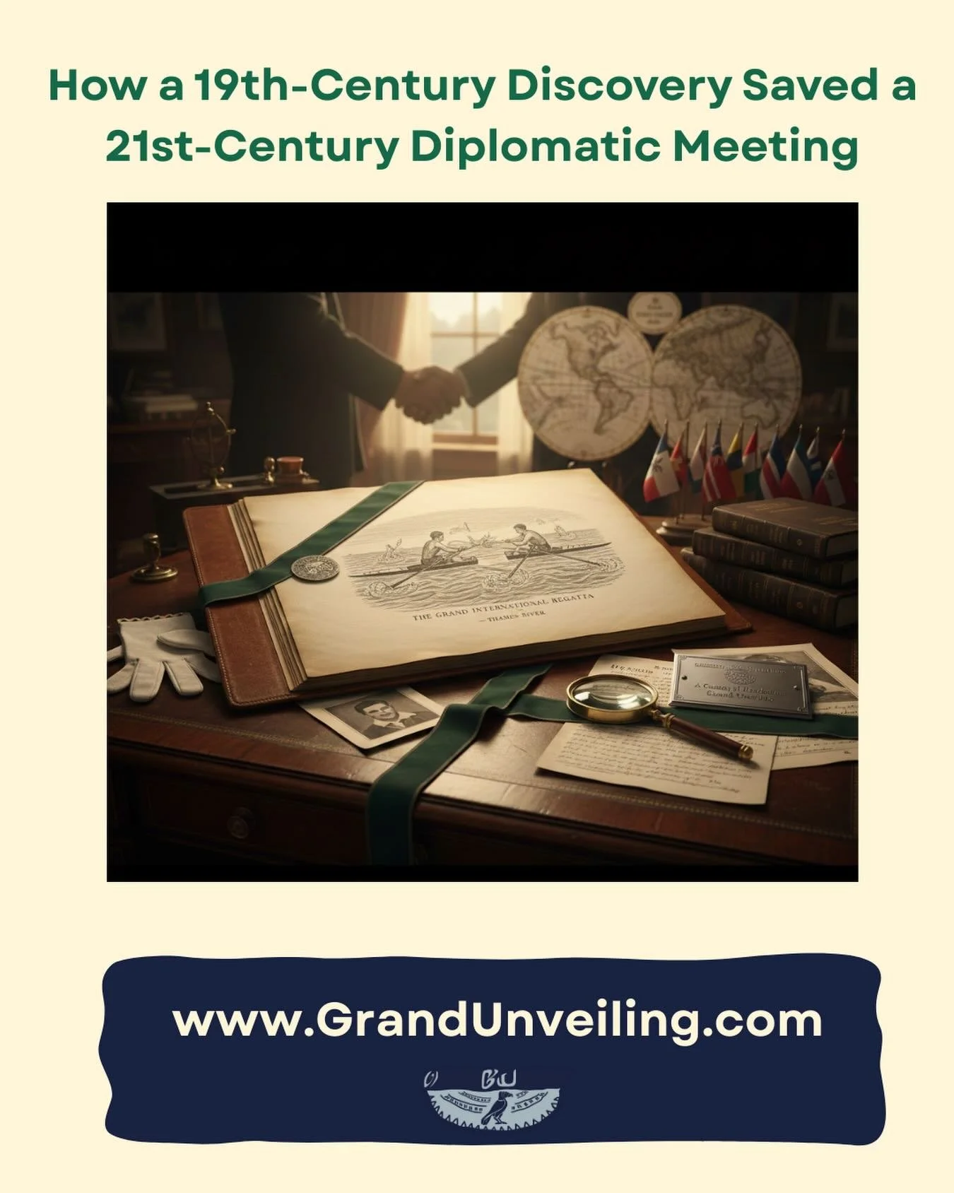 The Gift That Changed the Room 🎁✨

Sometimes the most powerful moments in diplomacy happen in plain sight&mdash;yet go almost unnoticed.

I was watching two world leaders in a high-stakes official engagement. The atmosphere was formal, tense, and in