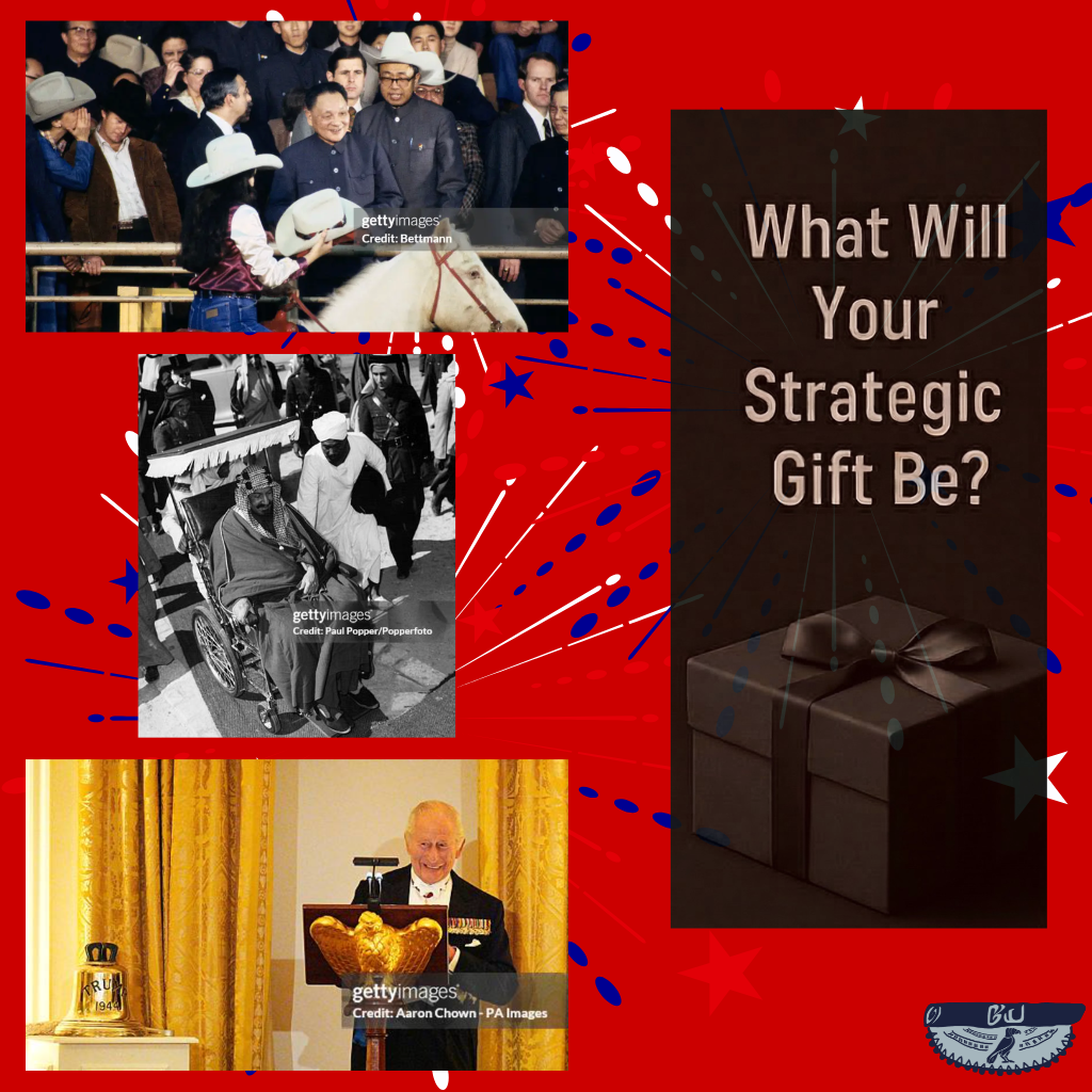 A Wheelchair, a Cowboy Hat, a Bell: 3 Diplomatic Gifts That Prove Strategic Corporate Gifting