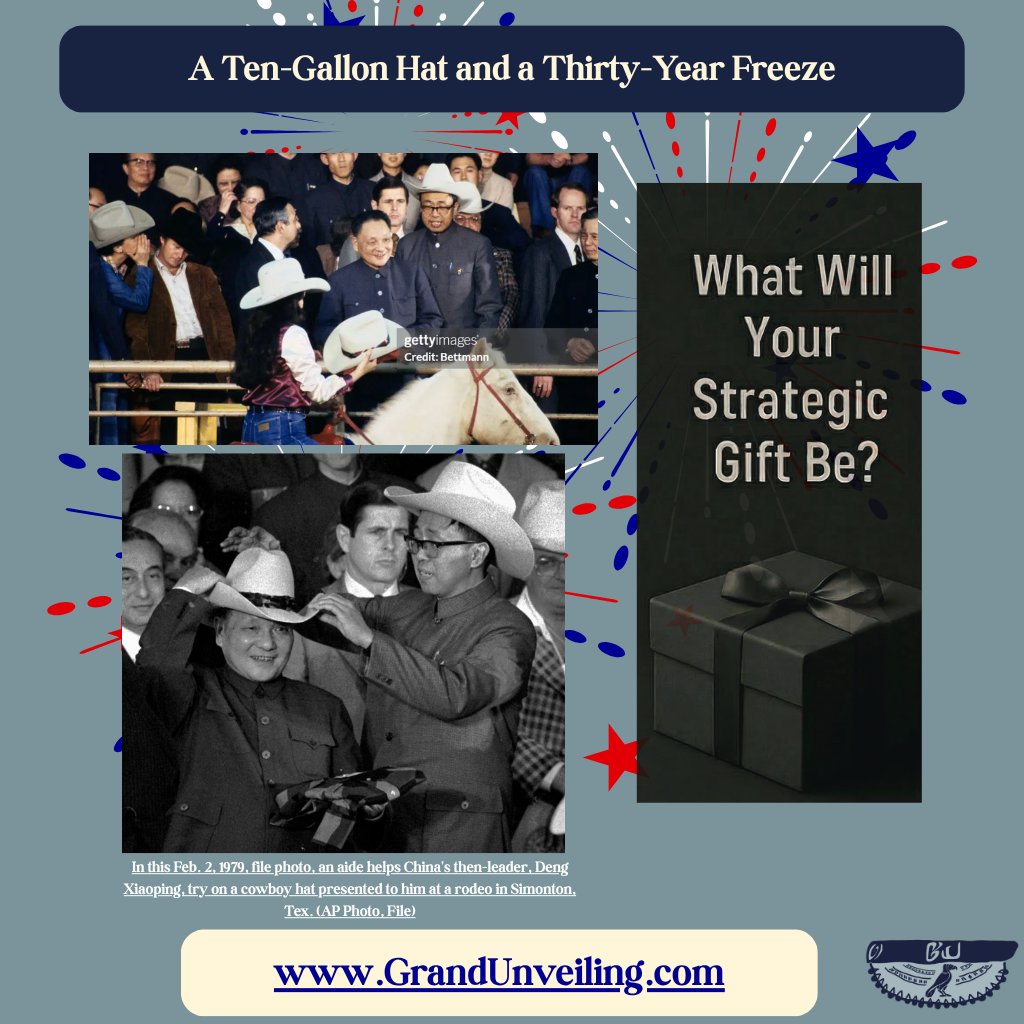 A Ten-Gallon Hat and a Thirty-Year Freeze