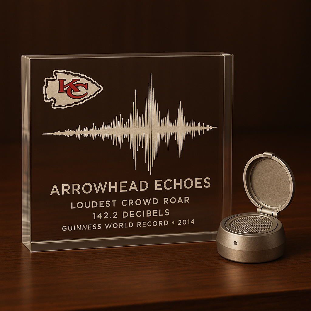 Kansas City Chiefs, Arrowhead echoes, loudest crowd roar, guinness world record