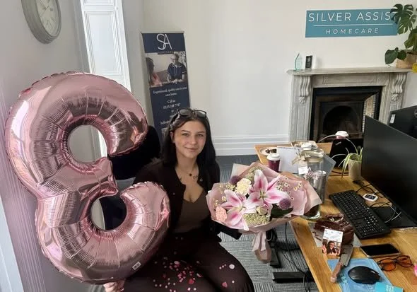Celebrating Amy's 3-Year Anniversary at Silver Assist Home Care