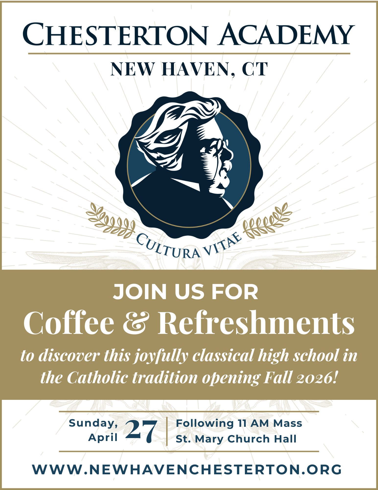 Coffee & Refreshments Information Session