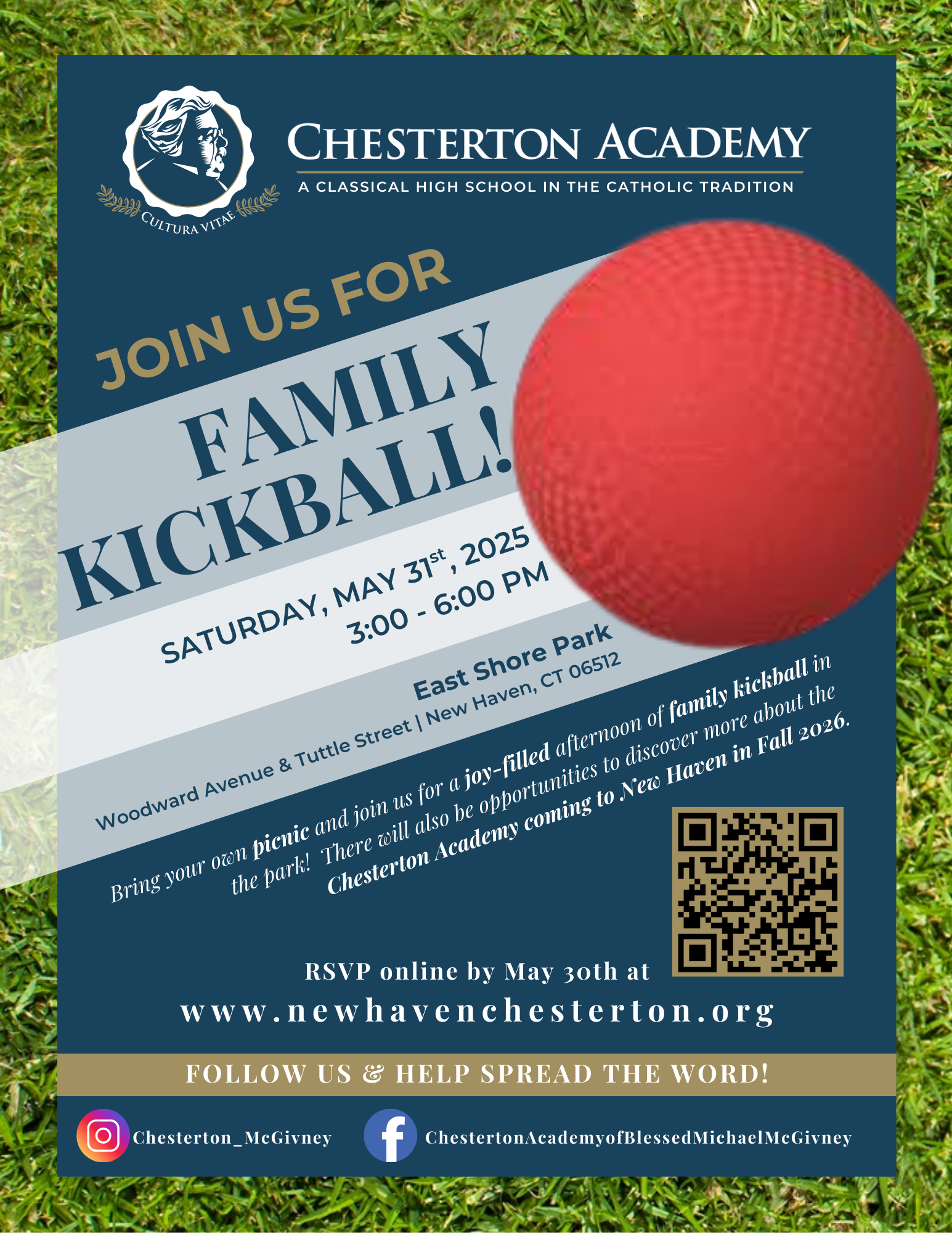 Family Kickball & Picnic
