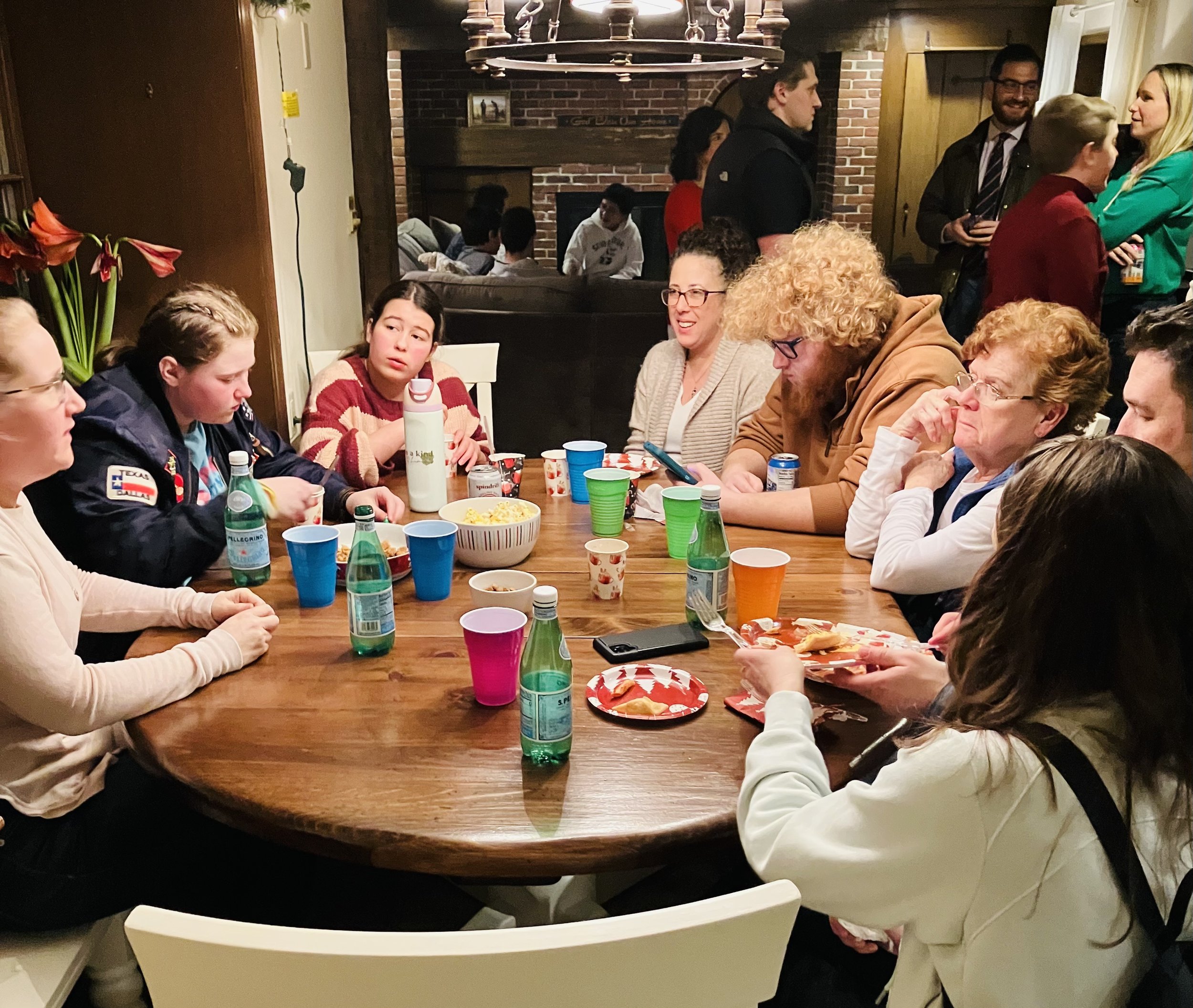 Potluck & Rosary for Prospective Student Families