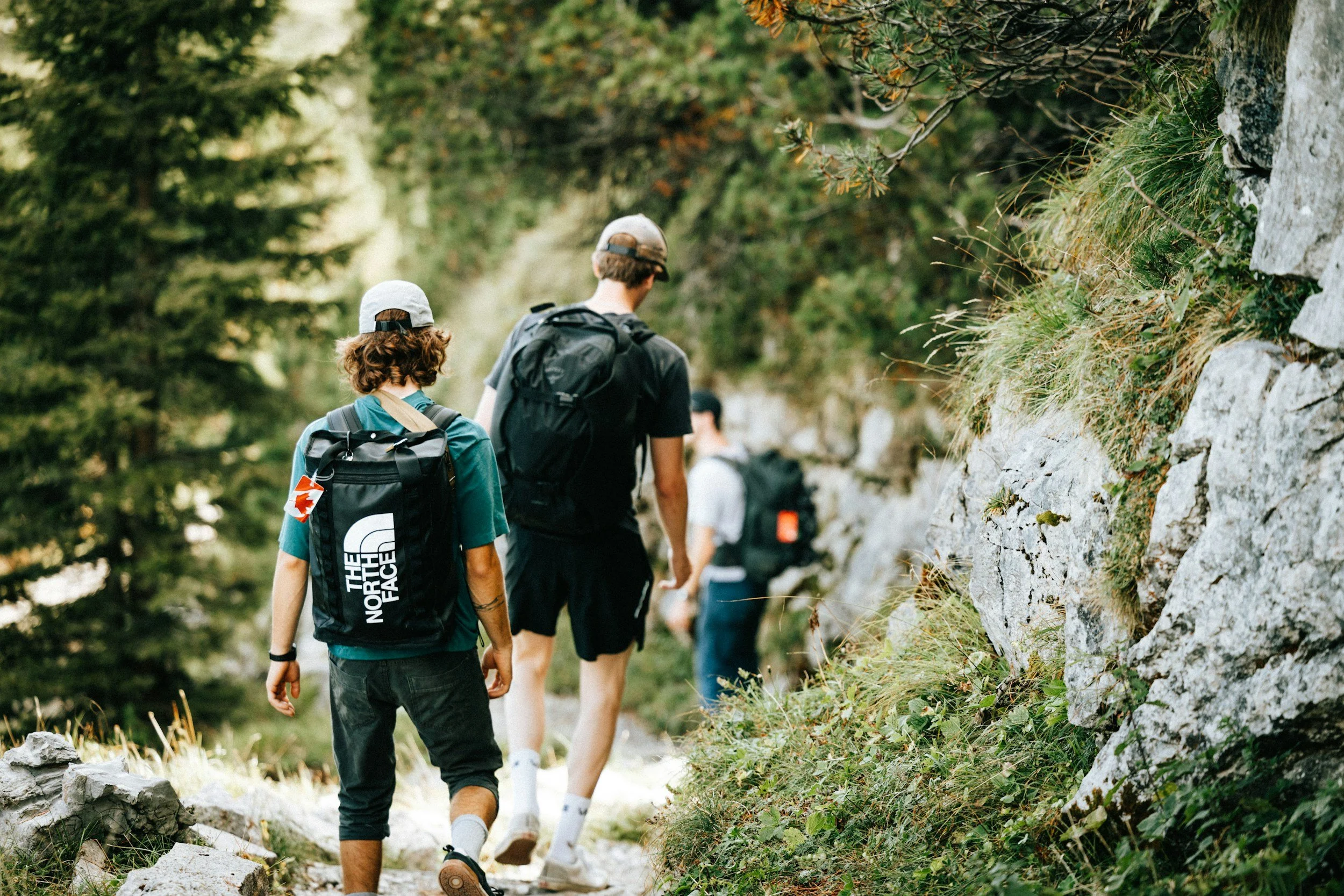 Hike with the Headmaster