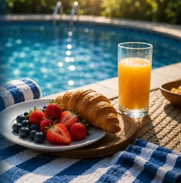Mass & Pool Party Brunch