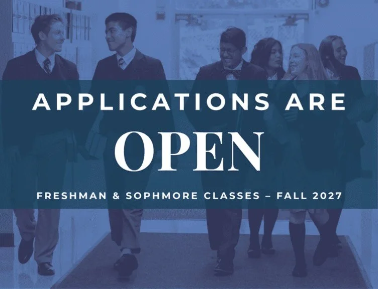 Looking for a high school where your teen can grow genuinely in intellect, faith, &amp; friendship?

Look no further! Chesterton Academy brings a classical curriculum that teaches our students to think, is centered on Christ, and fosters face to face