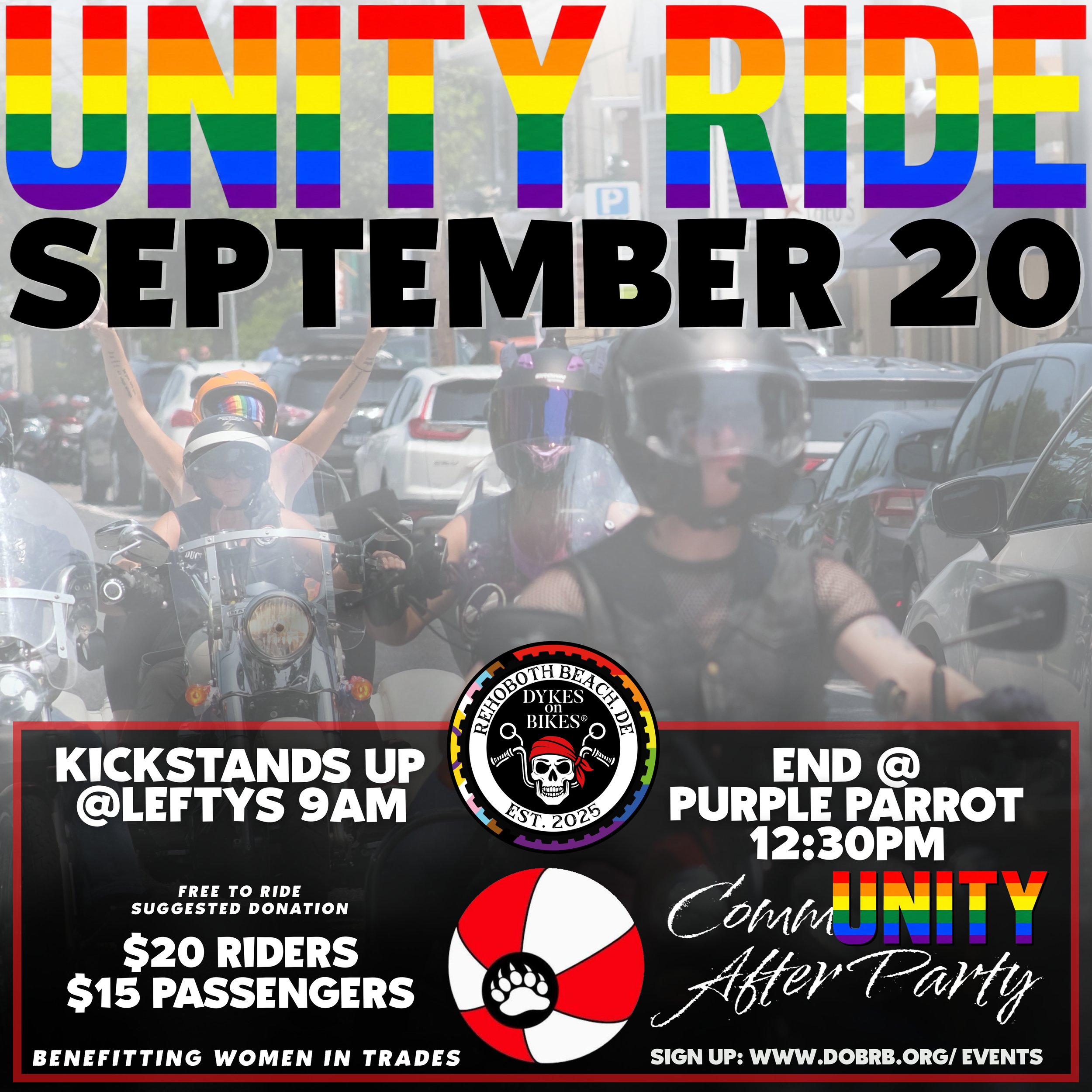 Unity Ride 2026