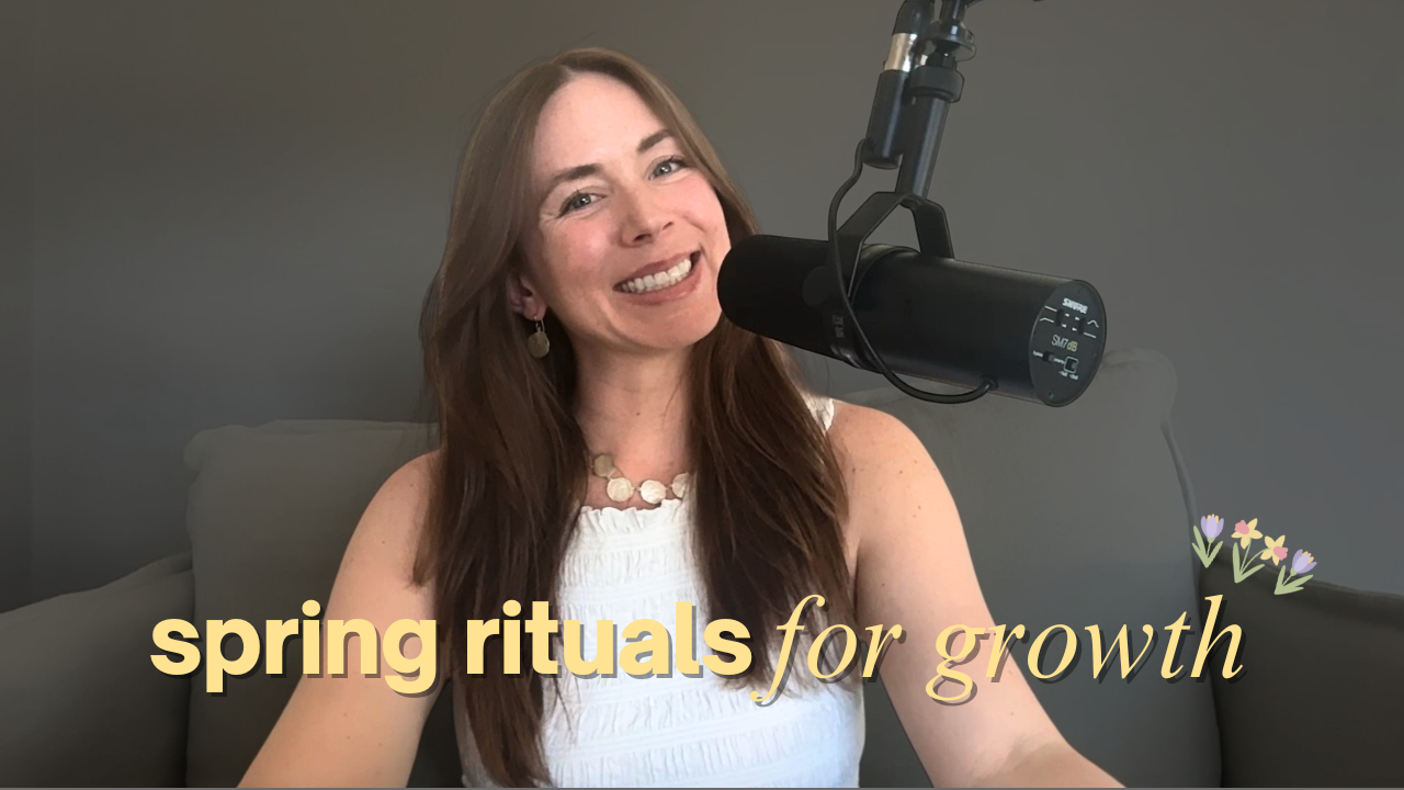 A Balancing Act: Spring Rituals &amp; Intentions