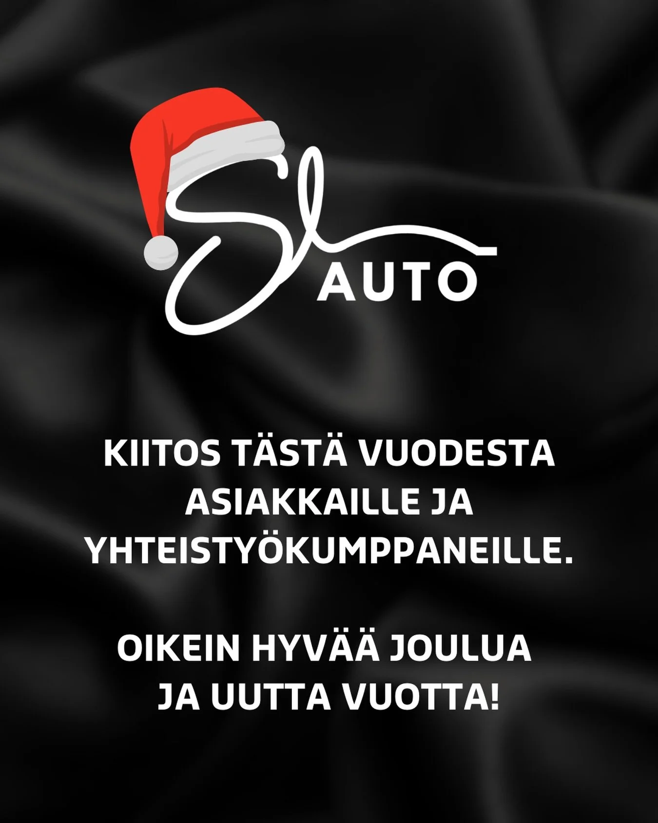 L&auml;mmin kiitos asiakkaille ja yhteisty&ouml;kumppaneille kuluneesta vuodesta! 🤝