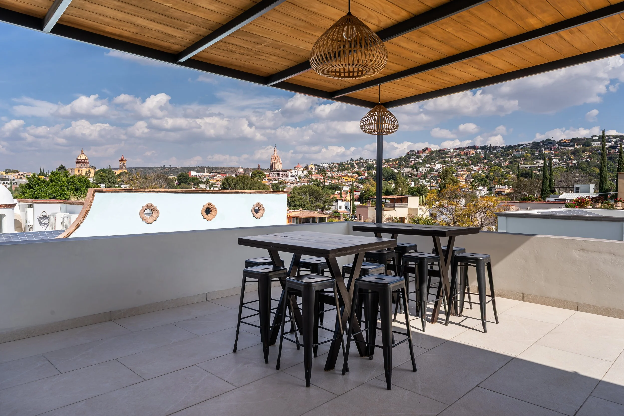 Gorgeous rooftop views!