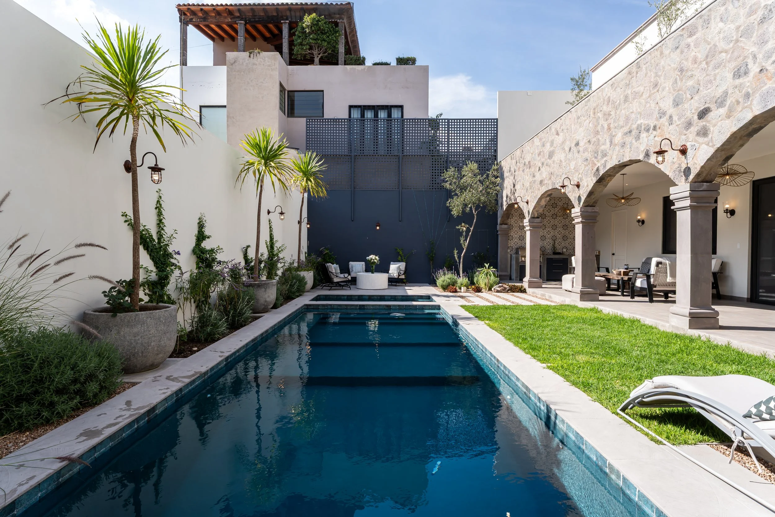 View from the deep end!