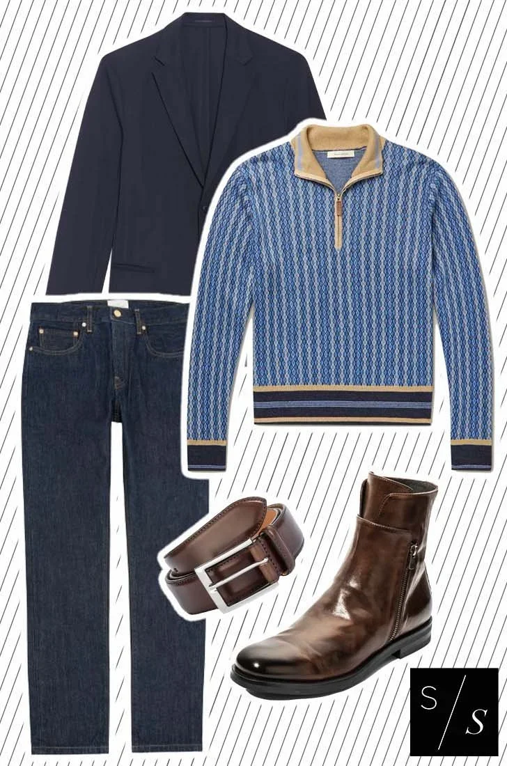 Menswear  —  Suit Jacket Styling from Laura K. Sawyier